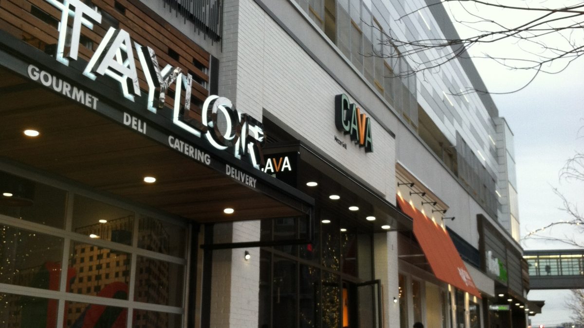 Cava Mezze Grill brings Greek fast food to Mosaic District