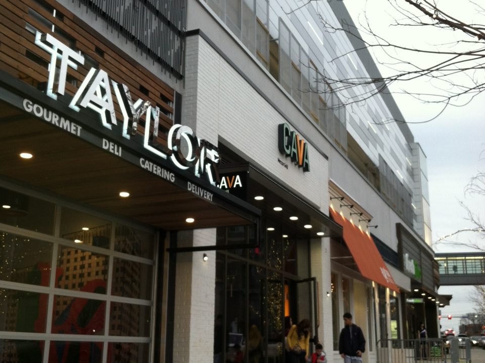 Cava Mezze Grill brings Greek fast food to Mosaic District