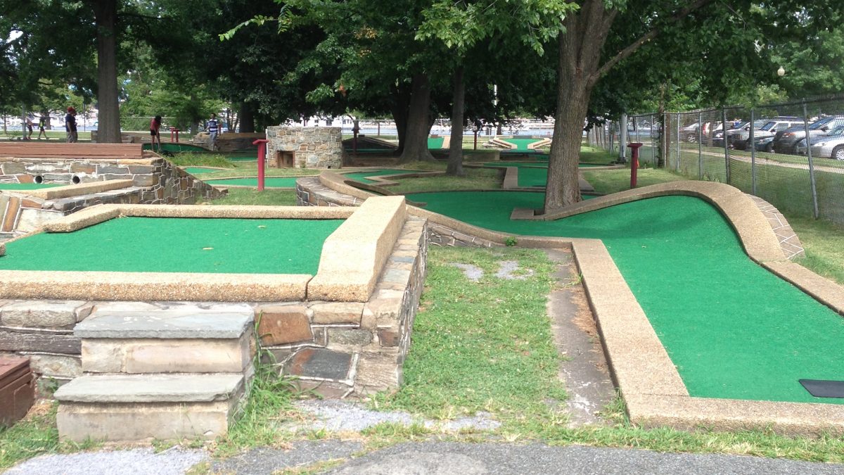 Washington DC Mini Golf Hains Point Agent Knows Homes