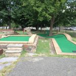 Mini golf not far from Tysons Corner