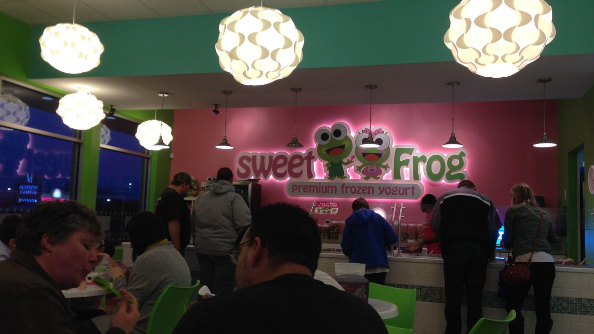 Real Estate is like sweet frog