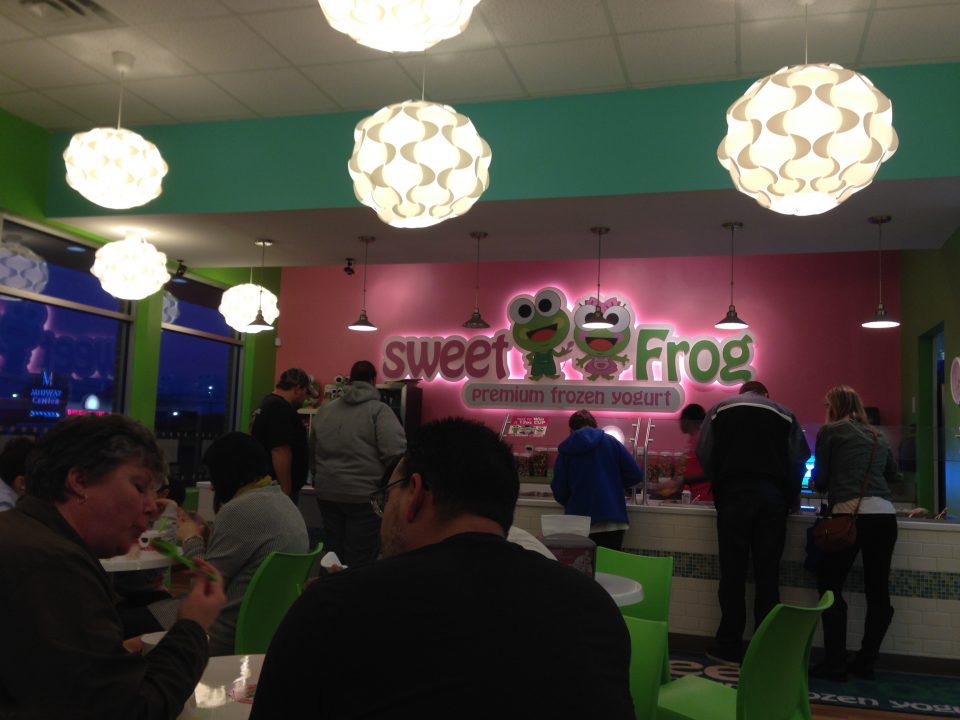 Real Estate is like sweet frog