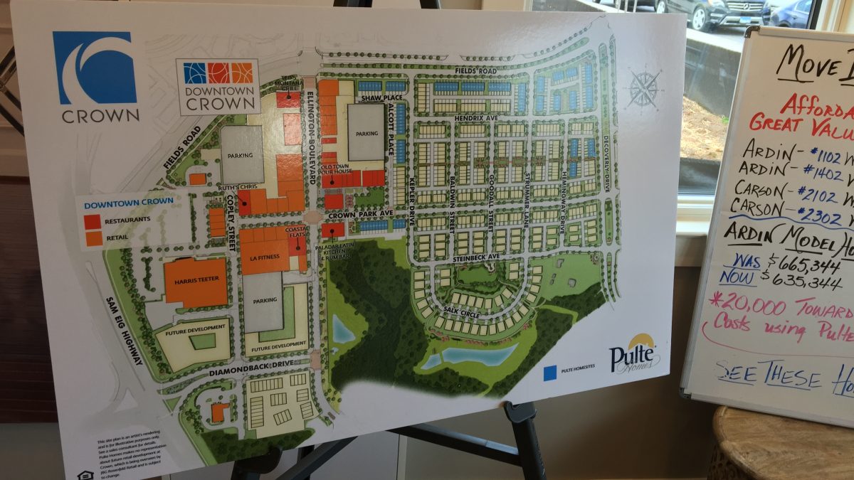 who is buying these pulte townhomes