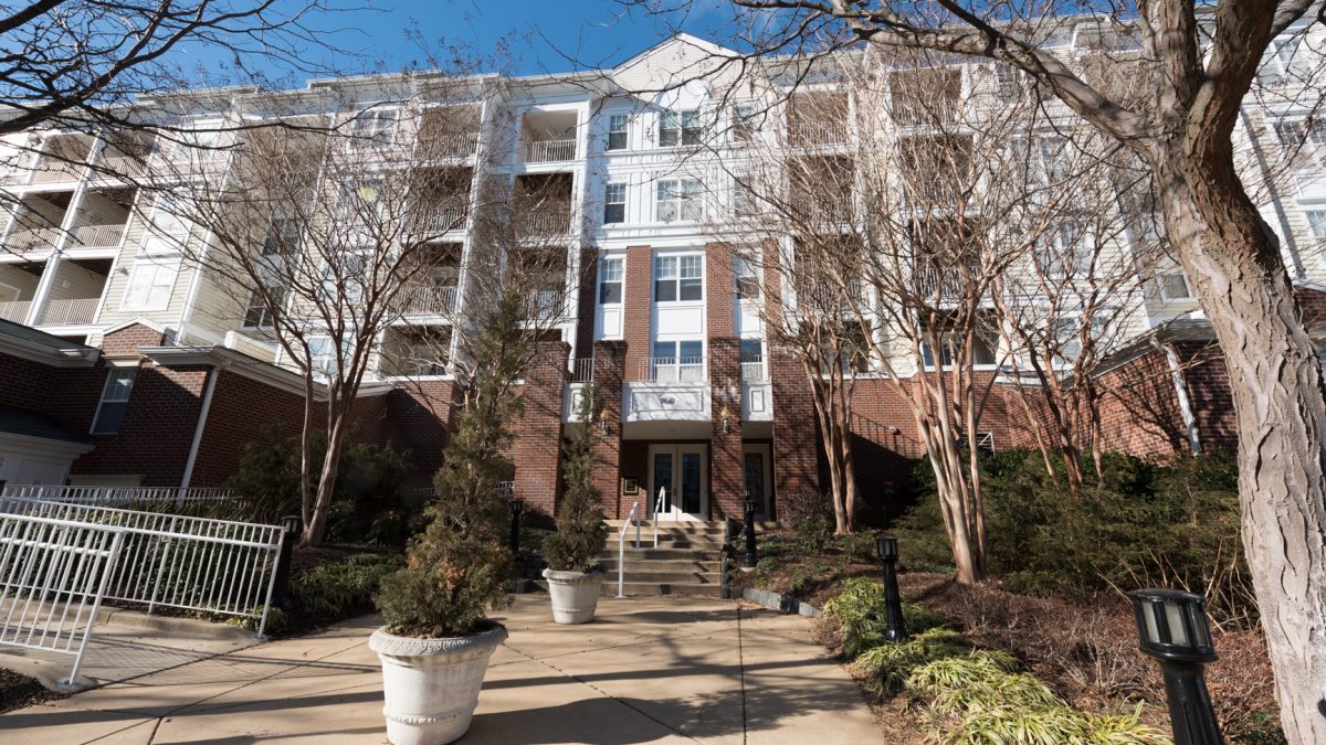 Tysons Corner Condo Building Lillian Court