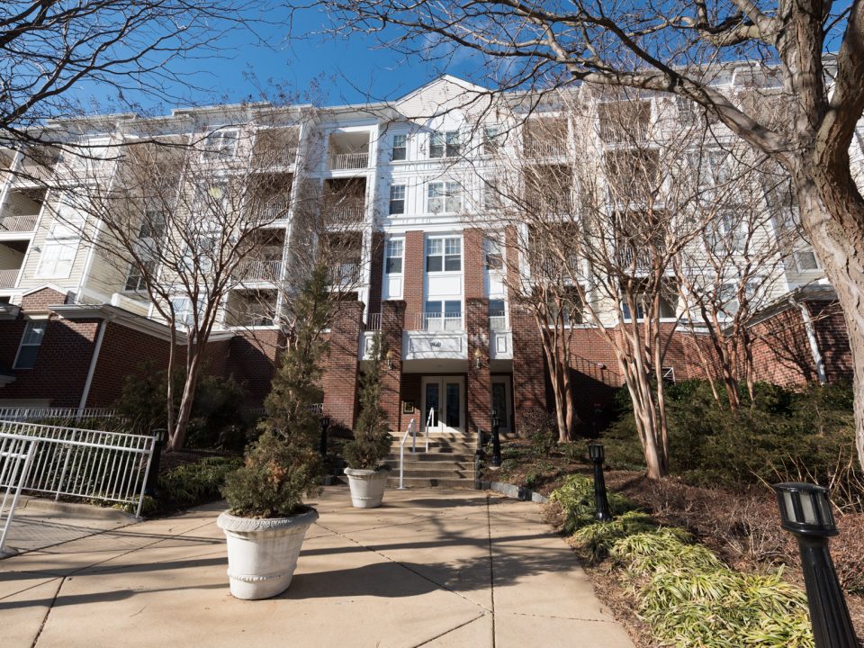 Tysons Corner Condo Building Lillian Court