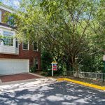End Unit Townhome for sale, near woods and metro