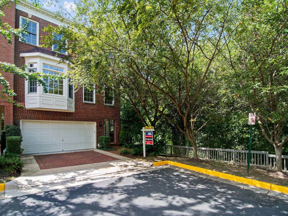 End Unit Townhome for sale, near woods and metro